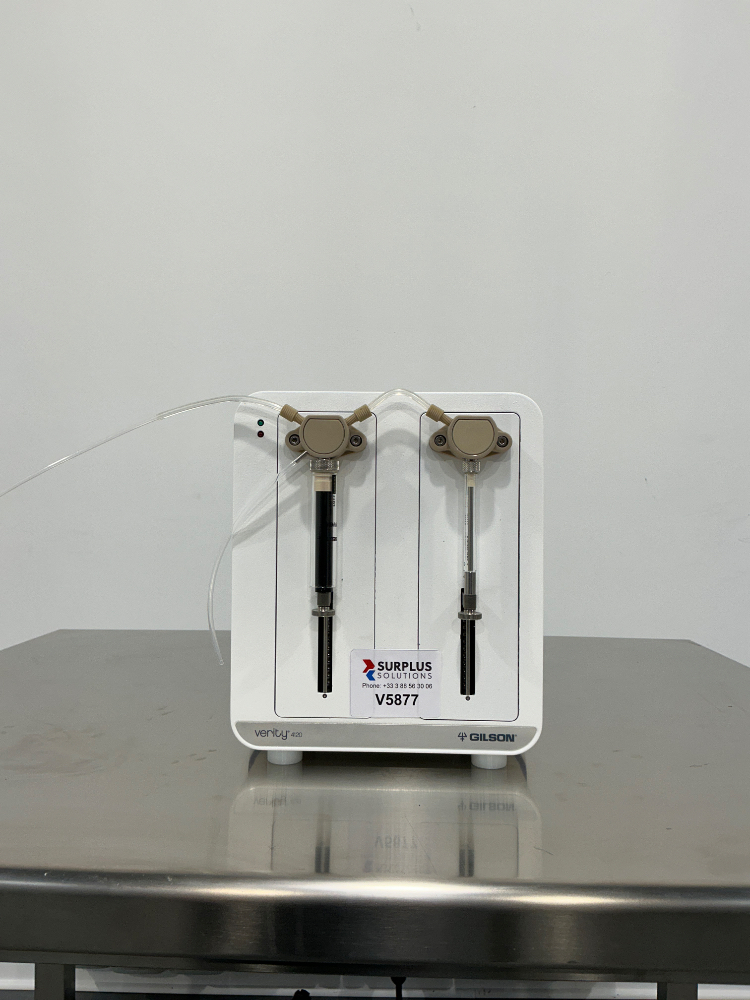 Image of Gilson 4000 series syringe pump
